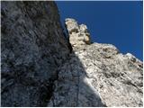 Planina Zajzera - Jôf di Montasio/Montaž